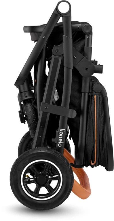 Дитячий візочок 2 в 1 Lionelo Amber Grey Graphite